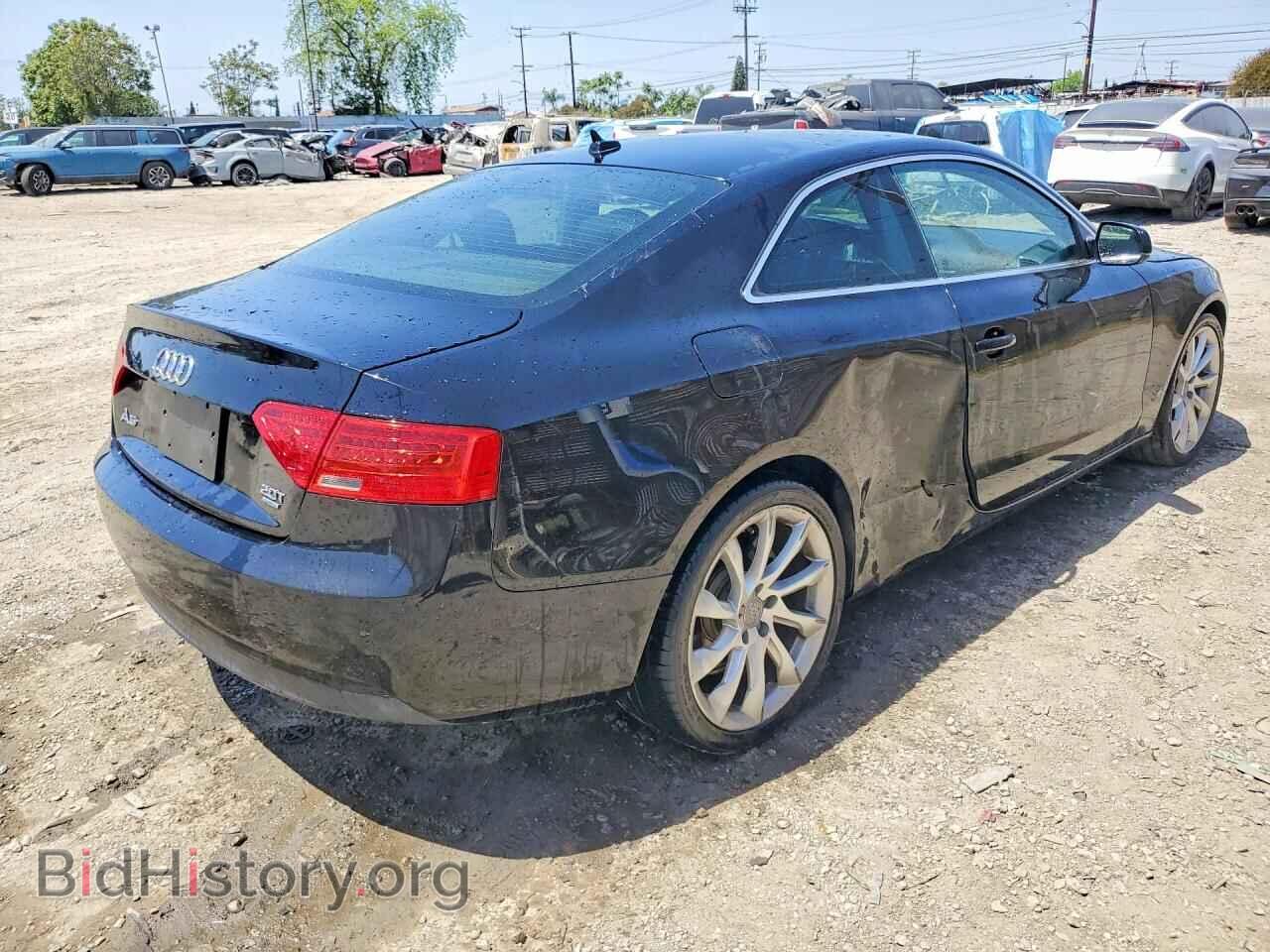 2013 AUDI A5 - VIN: WAULFAFR6DA031743 - Photo 3