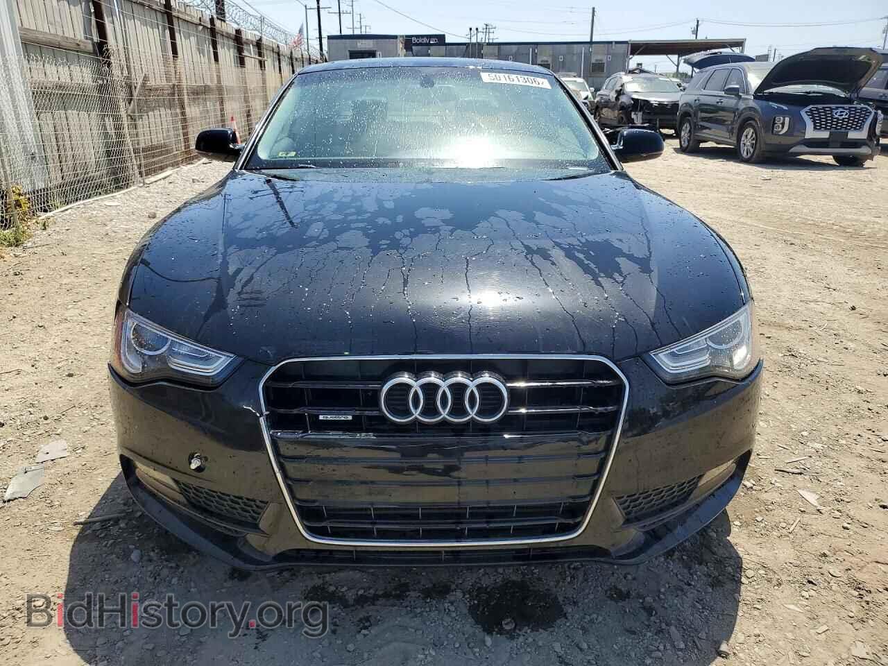 2013 AUDI A5 - VIN: WAULFAFR6DA031743 - Photo 5