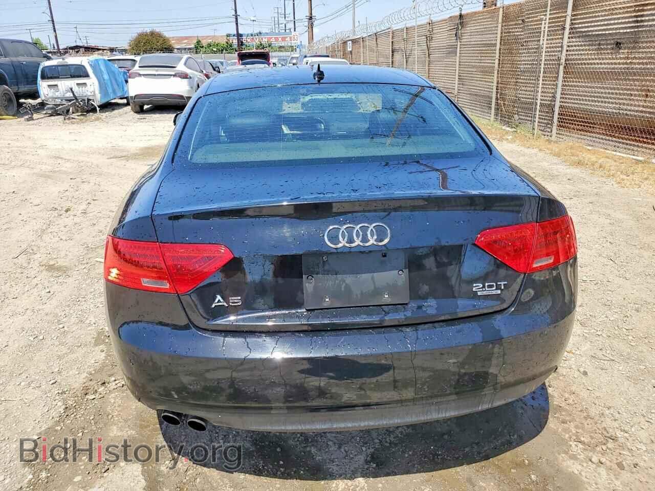 2013 AUDI A5 - VIN: WAULFAFR6DA031743 - Photo 6