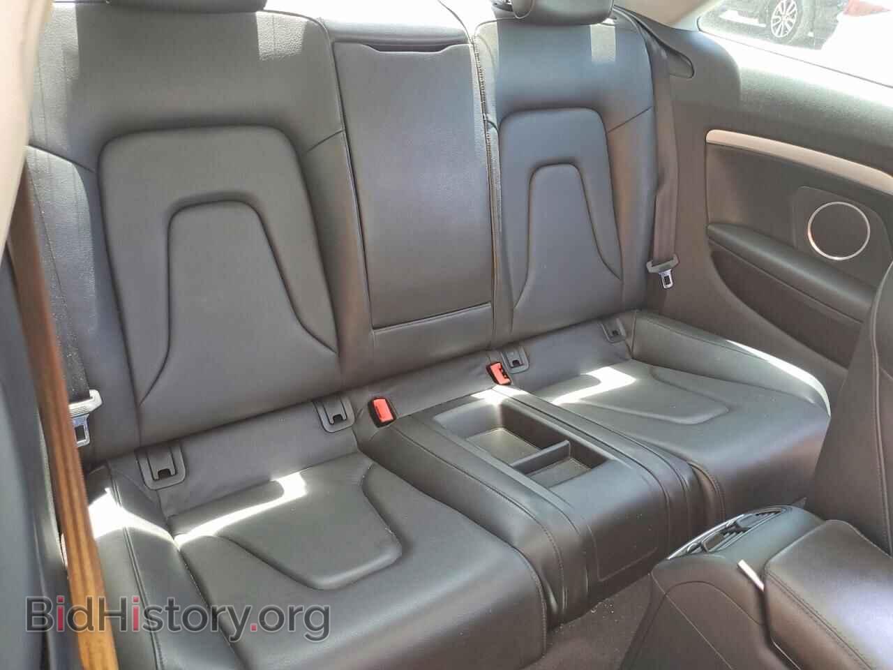 2013 AUDI A5 - VIN: WAULFAFR6DA031743 - Photo 10