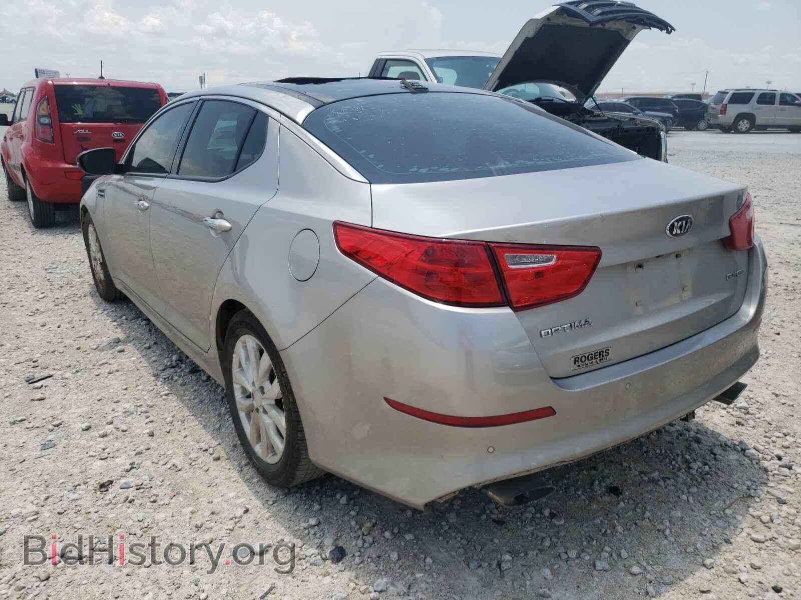 2014 KIA OPTIMA - VIN: 5XXGN4A75EG287814 - Photo 3