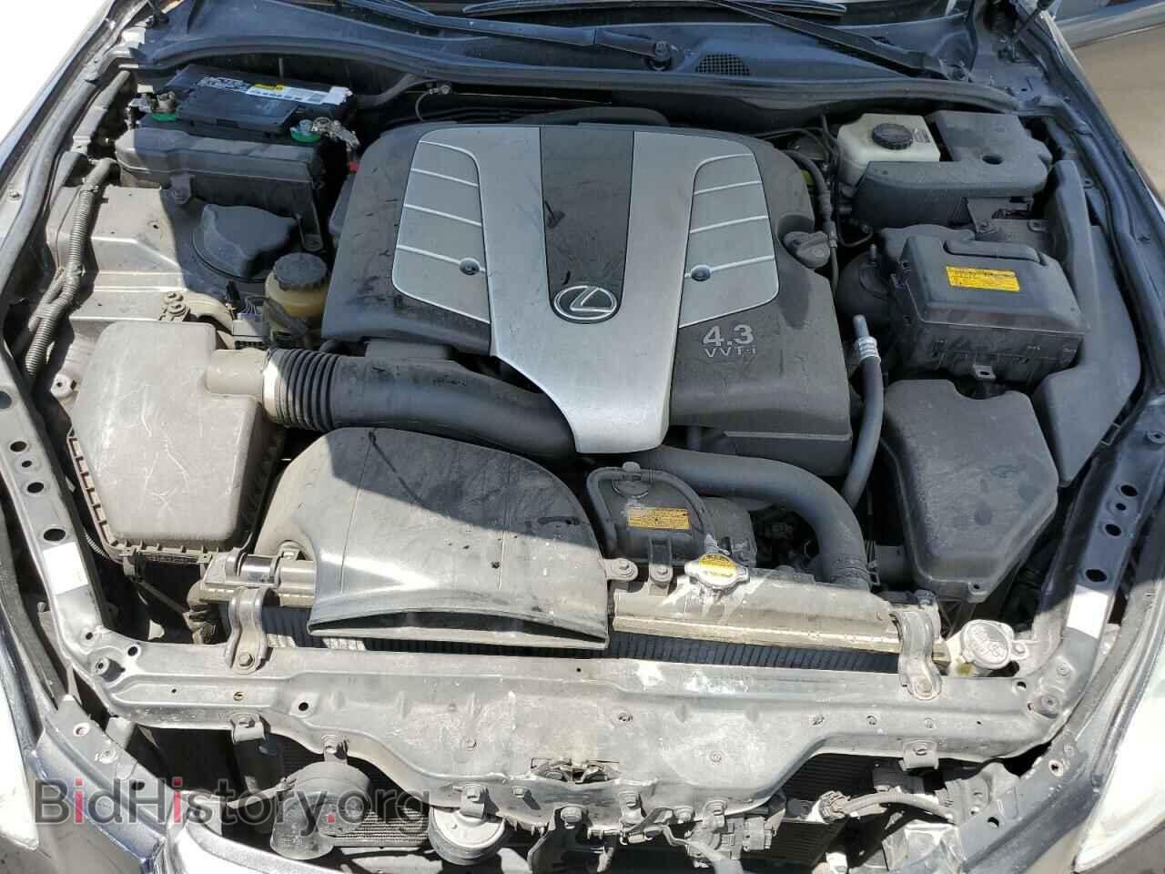 2008 LEXUS SC430 - VIN: JTHFN45YX89016729 - Фото 7