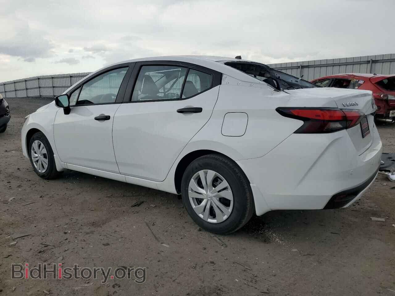 2025 NISSAN VERSA - VIN: 3N1CN8DV3SL826630 - Фото 2