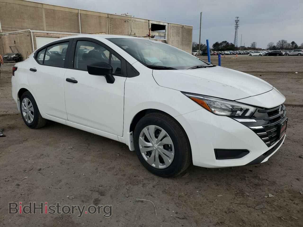 2025 NISSAN VERSA - VIN: 3N1CN8DV3SL826630 - Фото 4