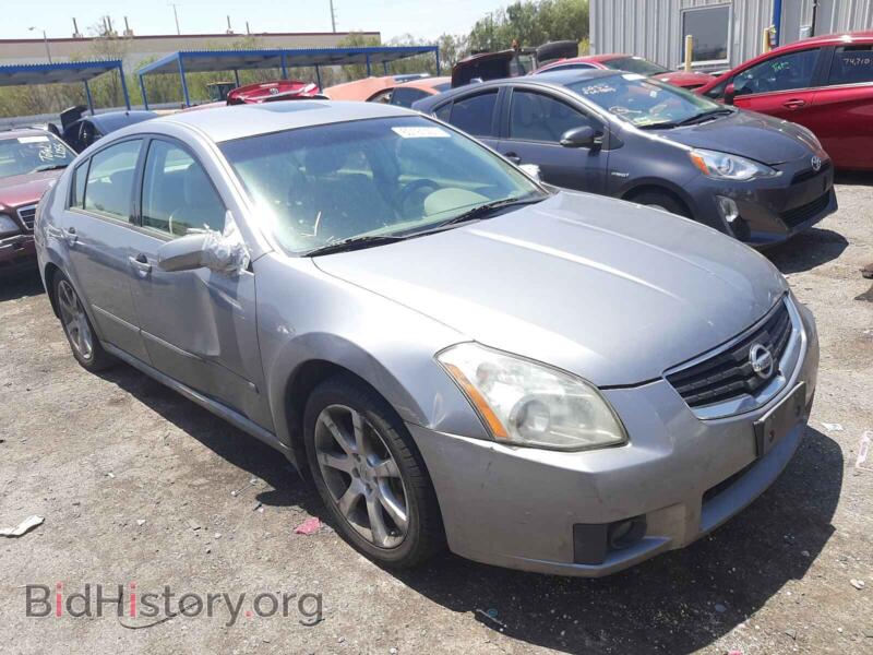 2007 Nissan MAXIMA Maxima SE (VIN 1N4BA41E17C854680) — photo 1 of 10, Copart, damage: side