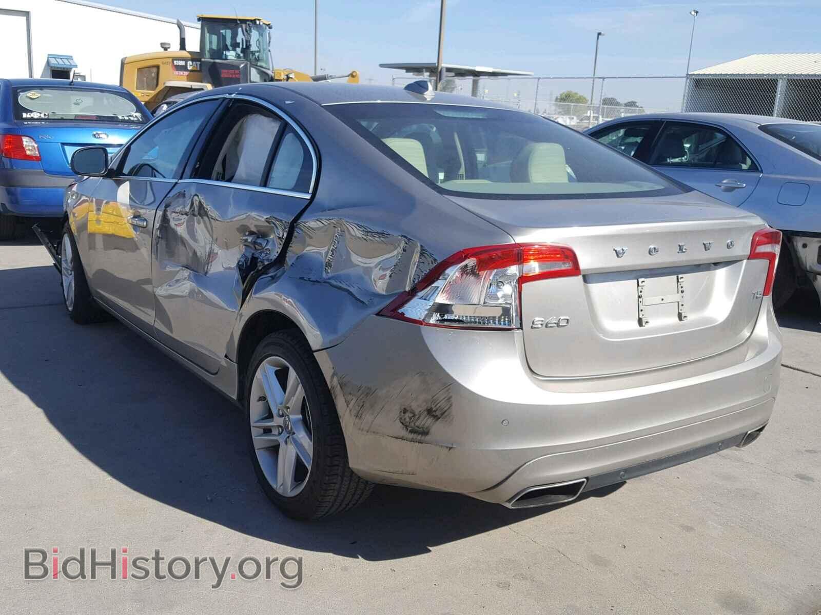 2015 VOLVO S60 - VIN: YV126MFD1F2302378 - Фото 3