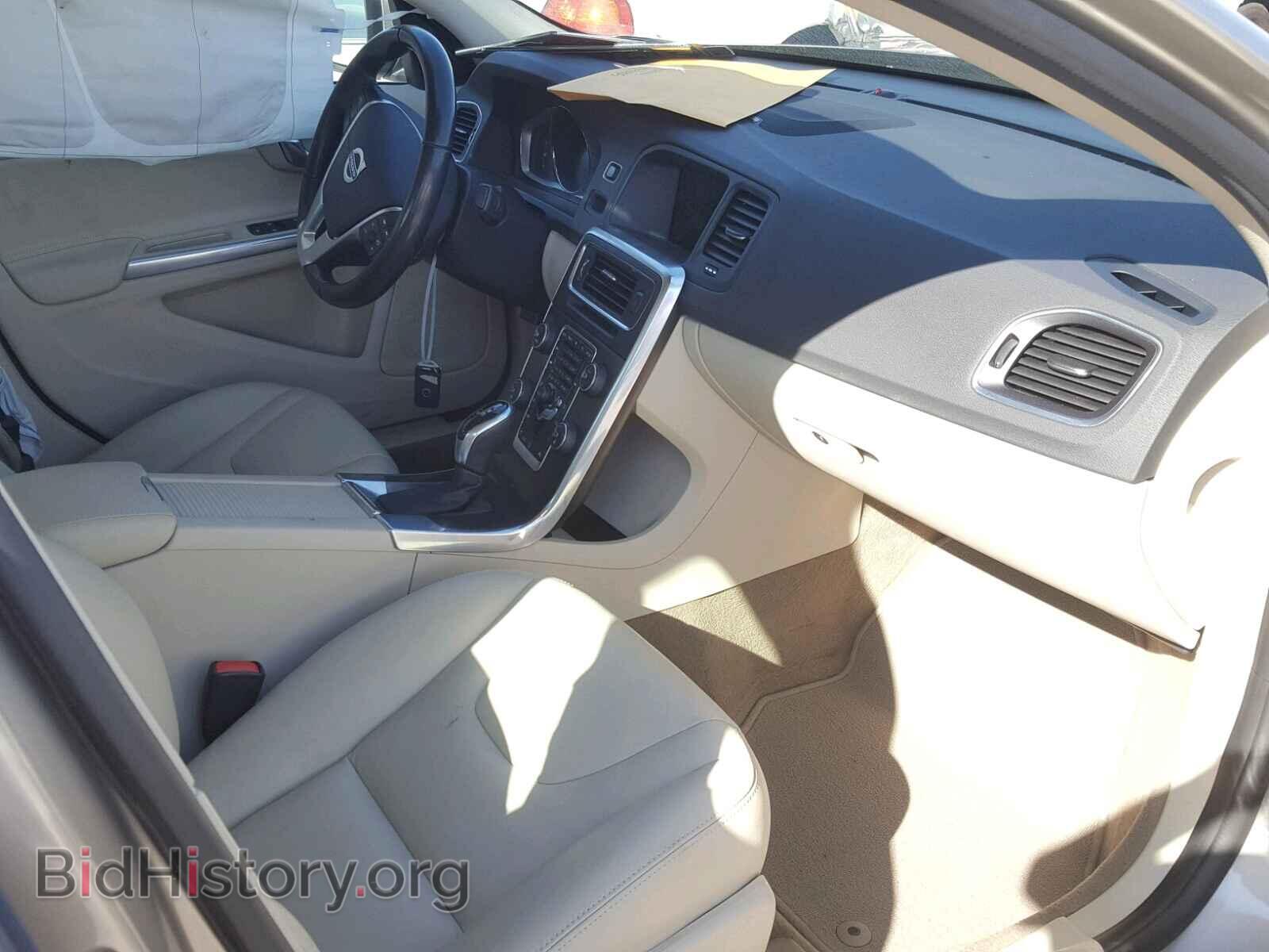 2015 VOLVO S60 - VIN: YV126MFD1F2302378 - Фото 5