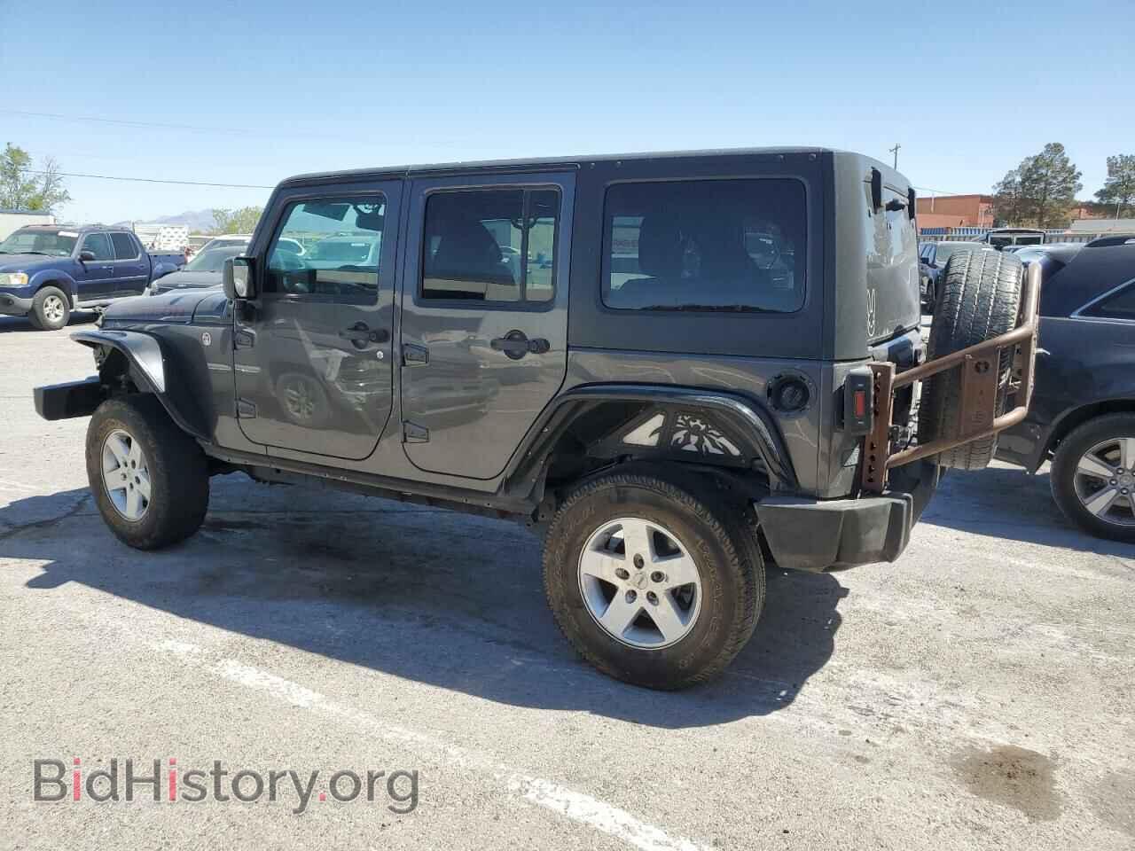 2016 JEEP WRANGLER - VIN: 1C4BJWFG1GL255651 - Фото 2