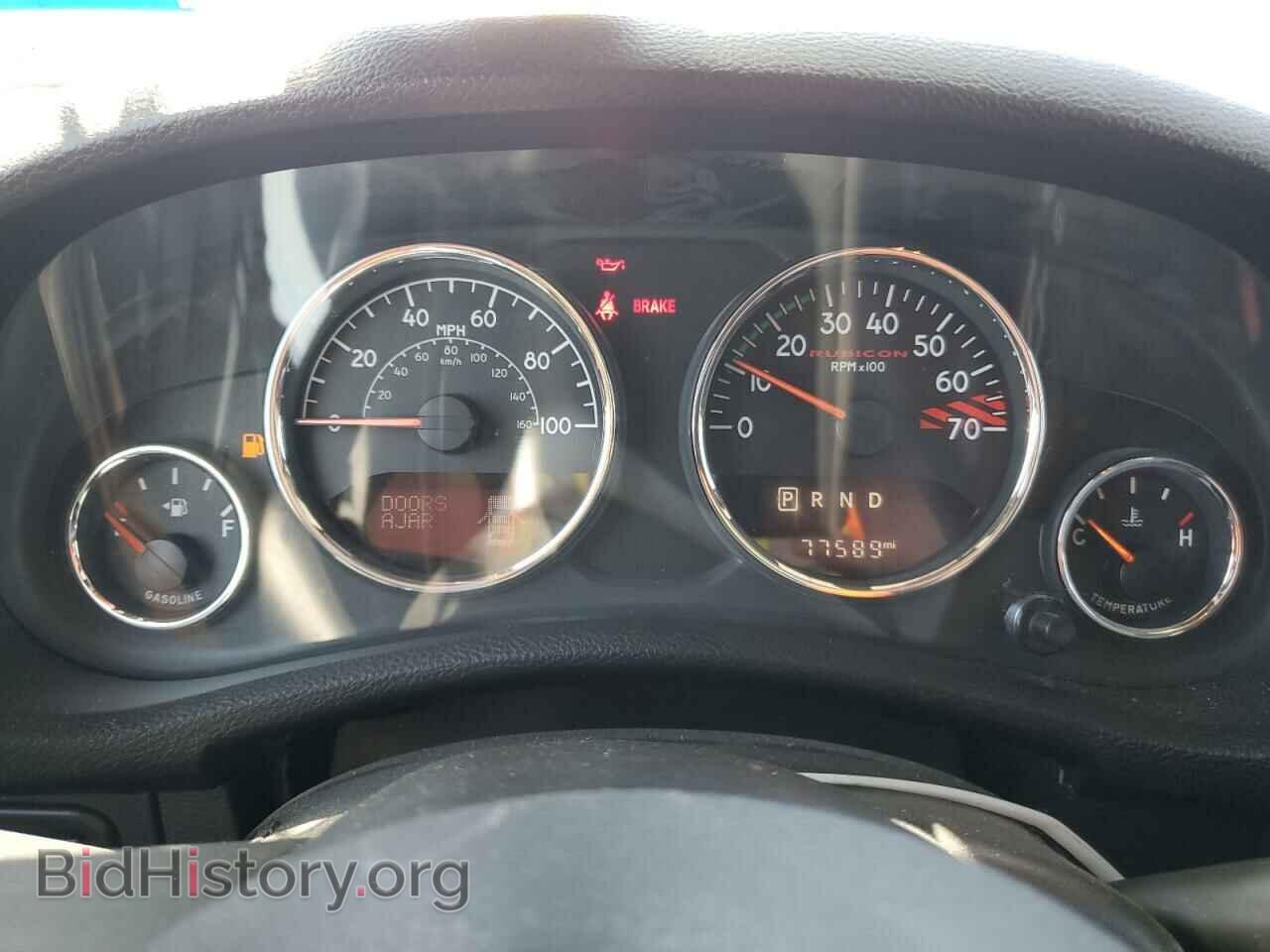 2016 JEEP WRANGLER - VIN: 1C4BJWFG1GL255651 - Фото 9