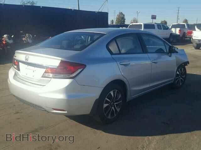 2013 HONDA CIVIC - VIN: 19XFB2F88DE247227 - Фото 4