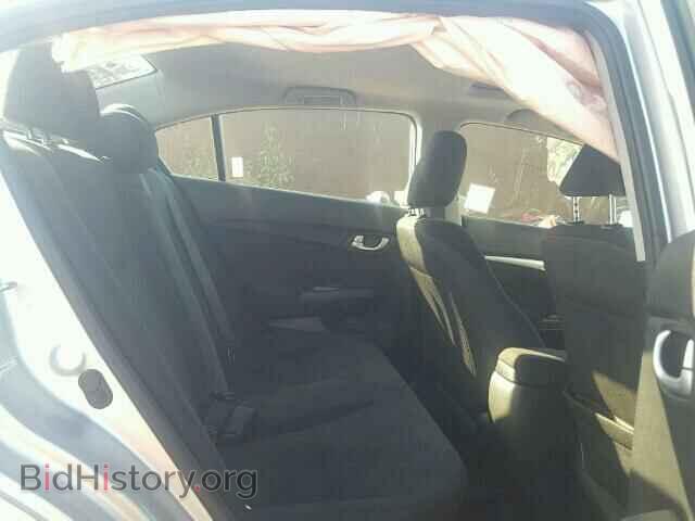 2013 HONDA CIVIC - VIN: 19XFB2F88DE247227 - Фото 6