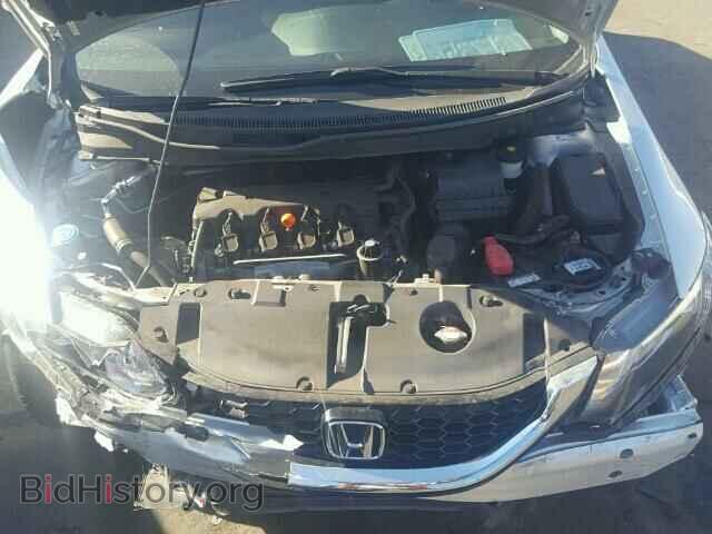 2013 HONDA CIVIC - VIN: 19XFB2F88DE247227 - Фото 7