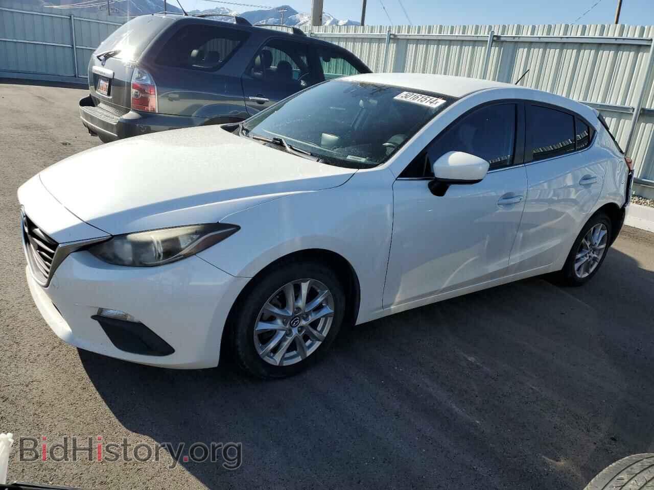 Фотография JM1BM1K76G1319968 - MAZDA 3 2016