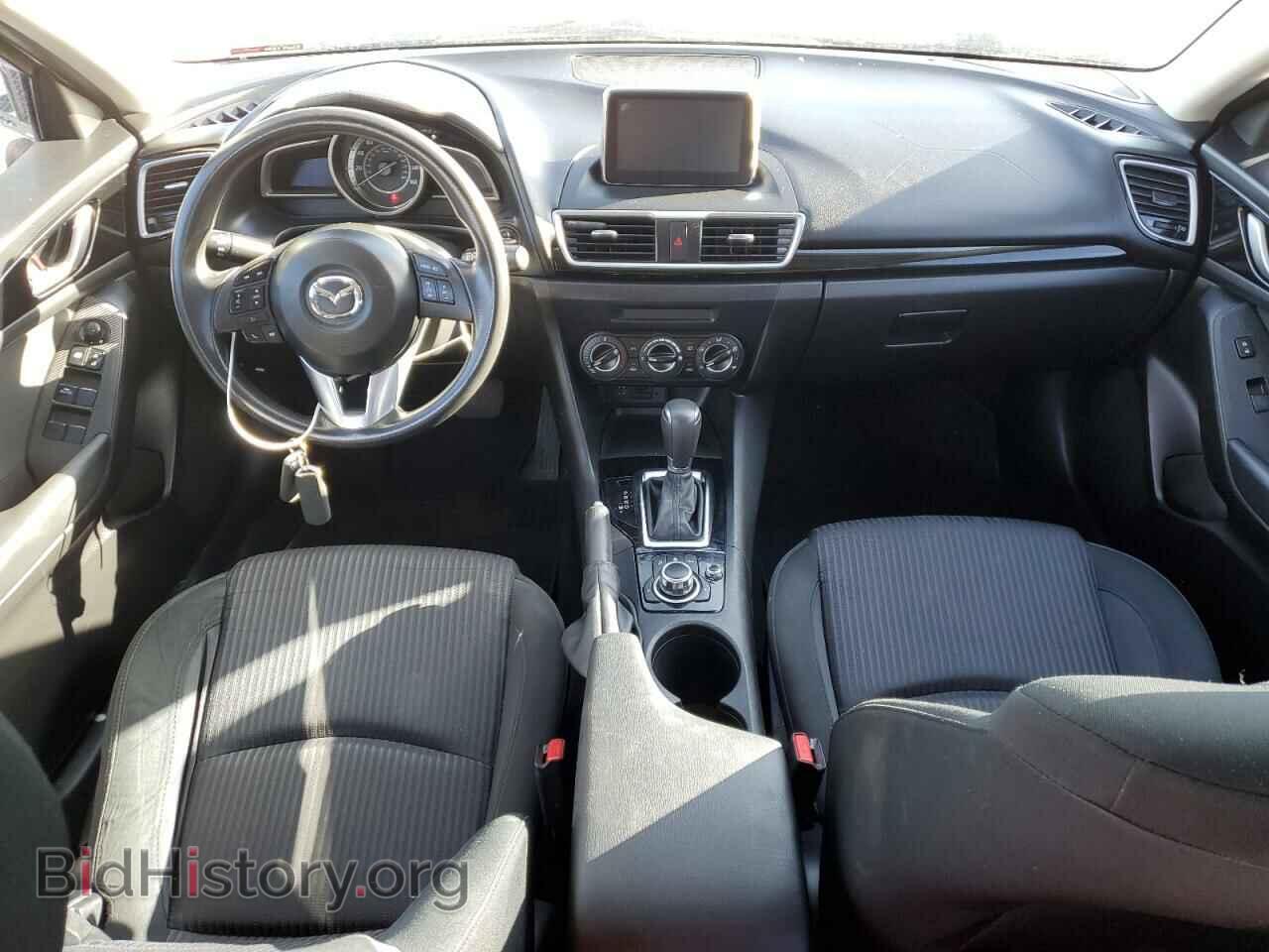 2016 MAZDA 3 - VIN: JM1BM1K76G1319968 - Фото 8