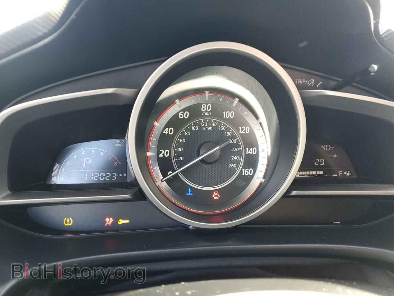 2016 MAZDA 3 - VIN: JM1BM1K76G1319968 - Фото 9
