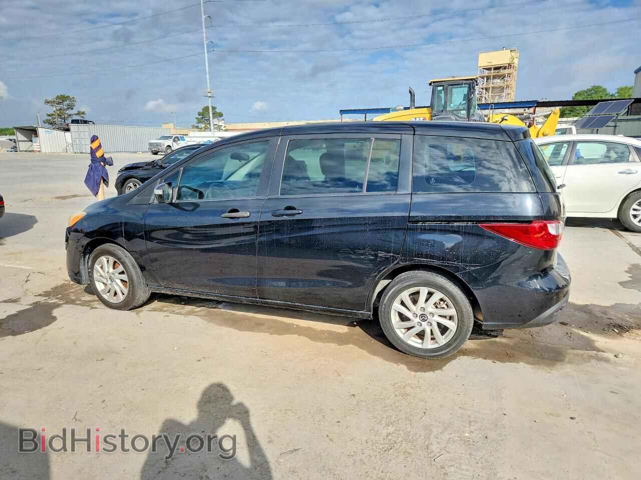 2014 MAZDA 5 - VIN: JM1CW2BLXE0176348 - Фото 2