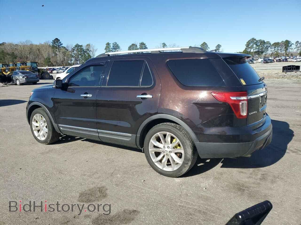 2013 FORD EXPLORER - VIN: 1FM5K7F8XDGA54078 - Фото 2