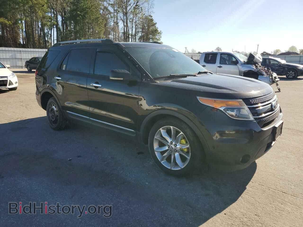2013 FORD EXPLORER - VIN: 1FM5K7F8XDGA54078 - Фото 4