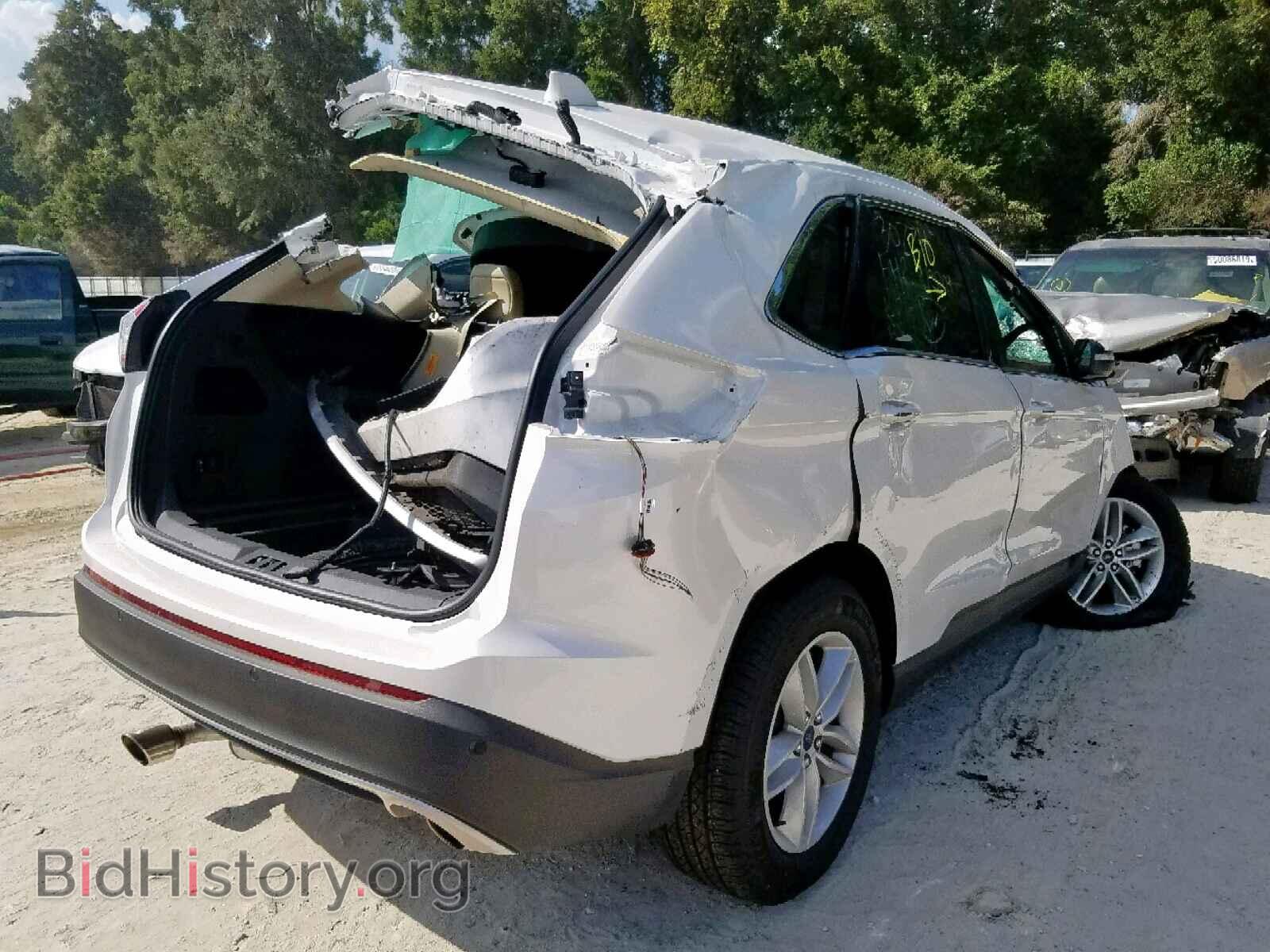 2018 FORD EDGE SEL - VIN: 2FMPK3J92JBC58216 - Photo 4