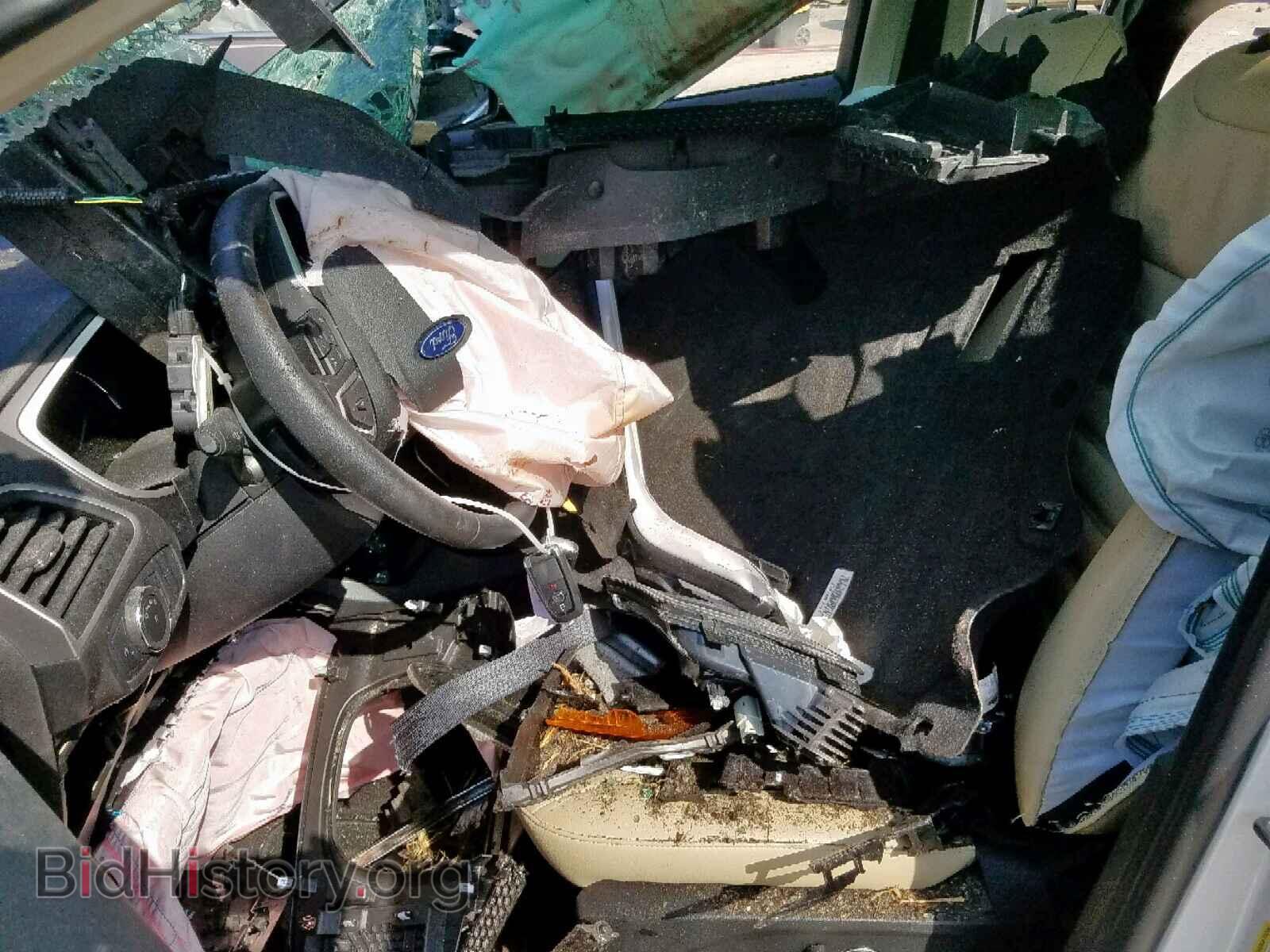 2018 FORD EDGE SEL - VIN: 2FMPK3J92JBC58216 - Photo 5