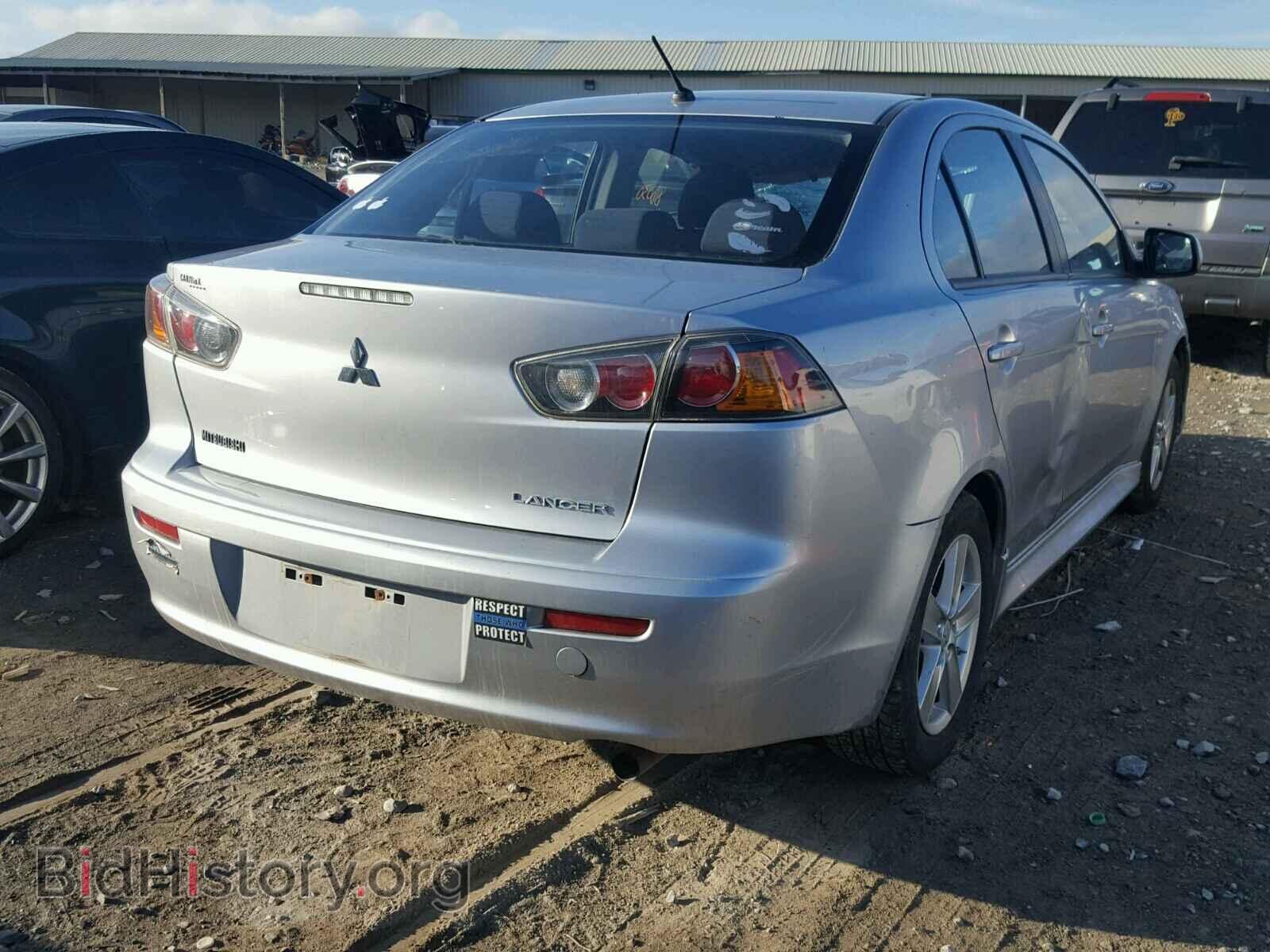 2013 MITSUBISHI LANCER - VIN: JA32V2FW6DU001233 - Фото 4