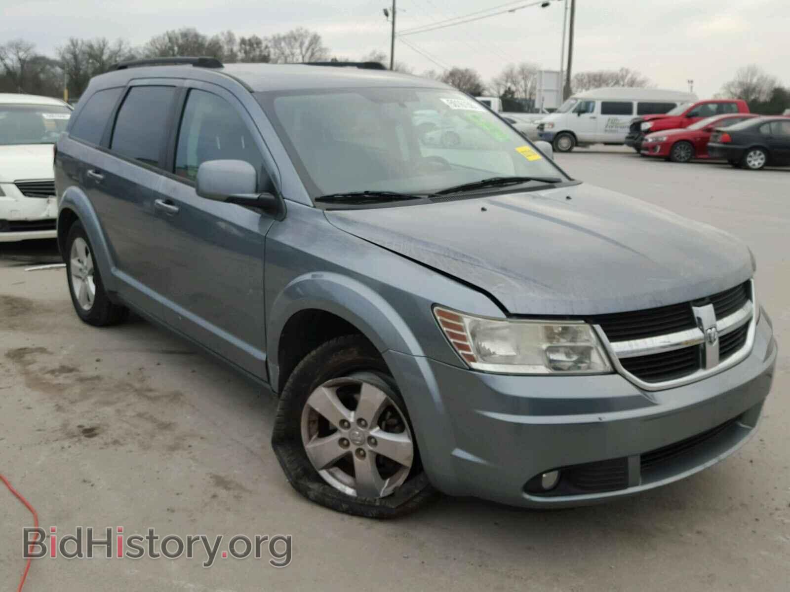 Фотография 3D4PG5FVXAT181917 - DODGE JOURNEY 2010