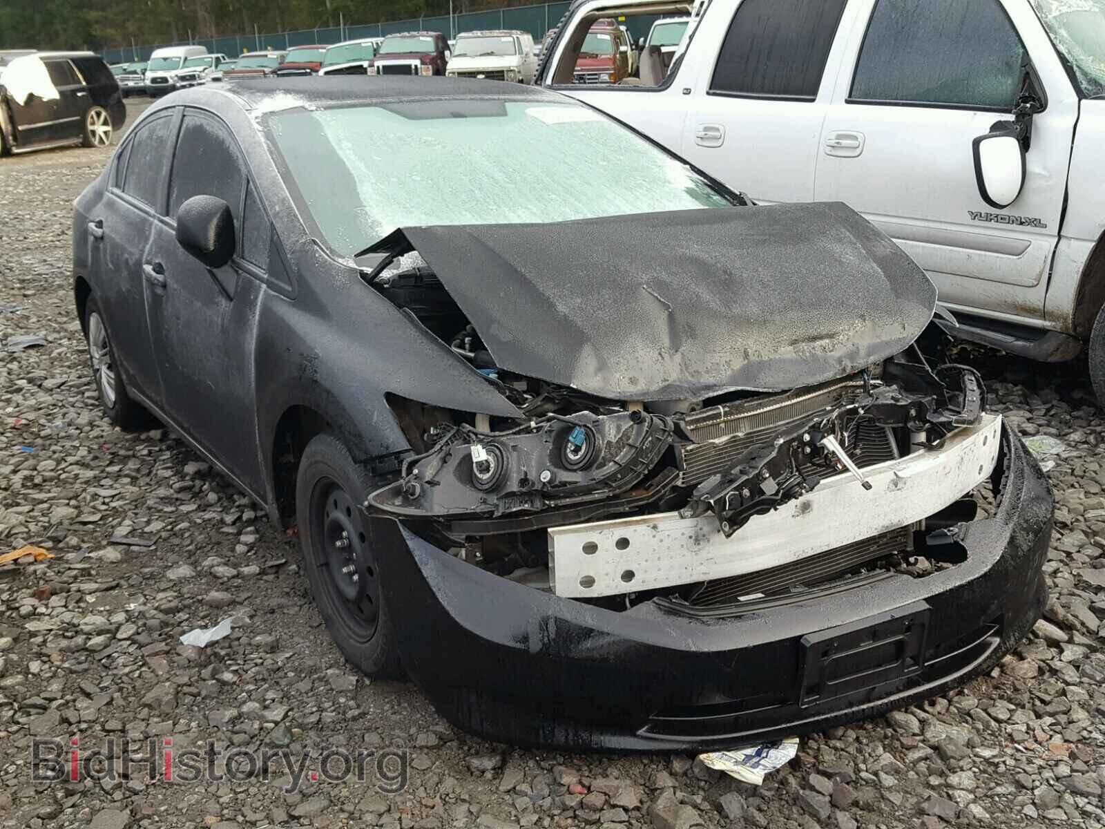 Фотография 2HGFB2F54CH335007 - HONDA CIVIC 2012