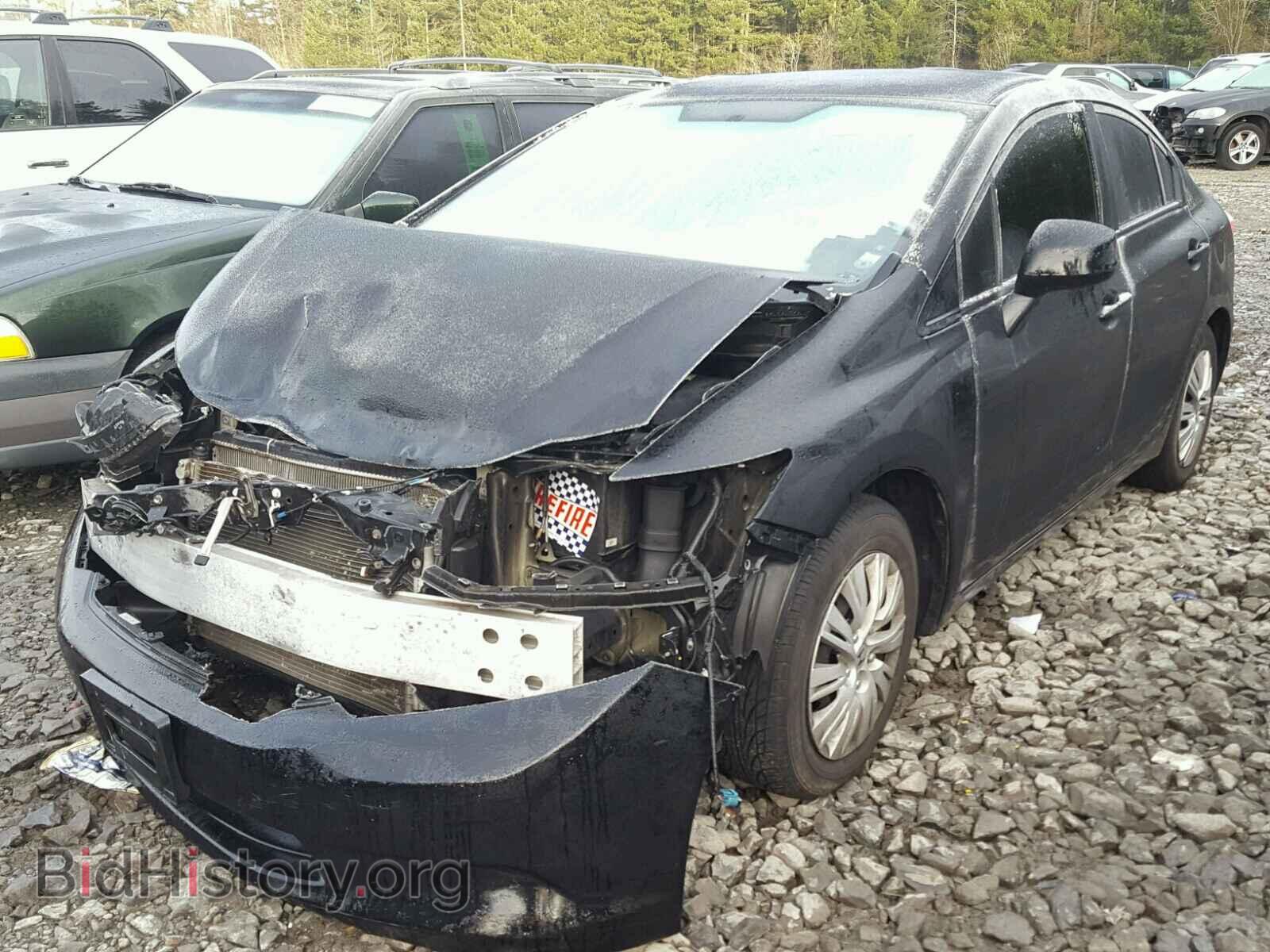 2012 HONDA CIVIC - VIN: 2HGFB2F54CH335007 - Photo 2