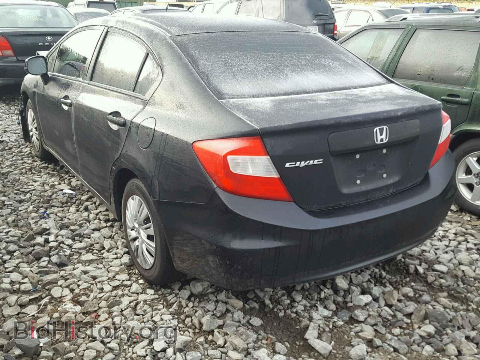 2012 HONDA CIVIC - VIN: 2HGFB2F54CH335007 - Photo 3