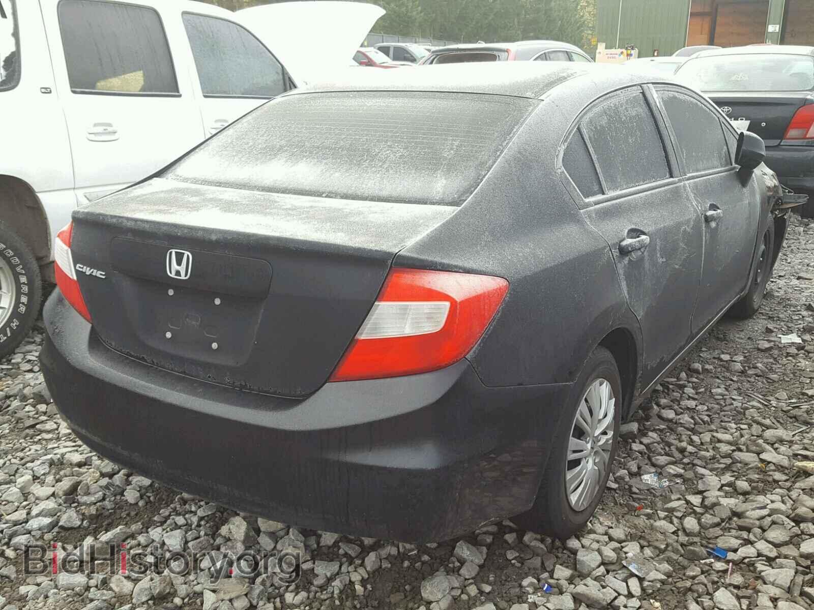 2012 HONDA CIVIC - VIN: 2HGFB2F54CH335007 - Photo 4