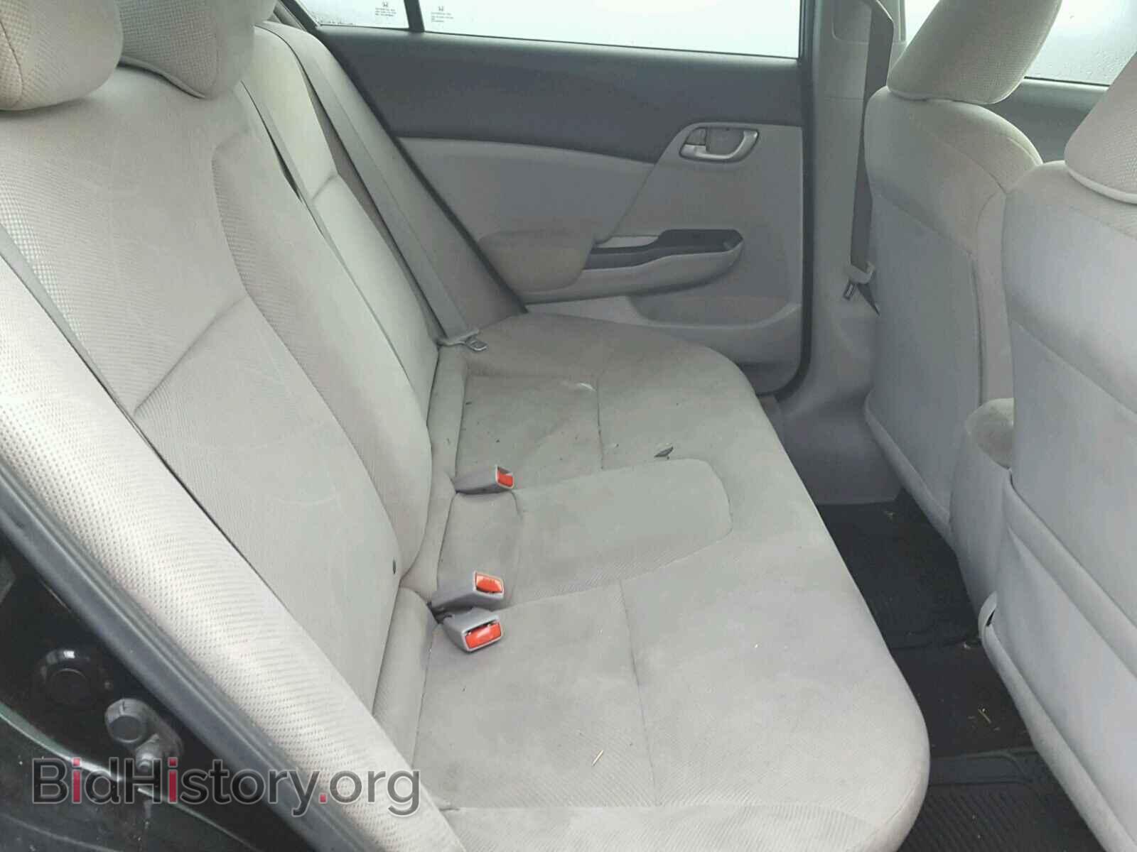 2012 HONDA CIVIC - VIN: 2HGFB2F54CH335007 - Photo 6