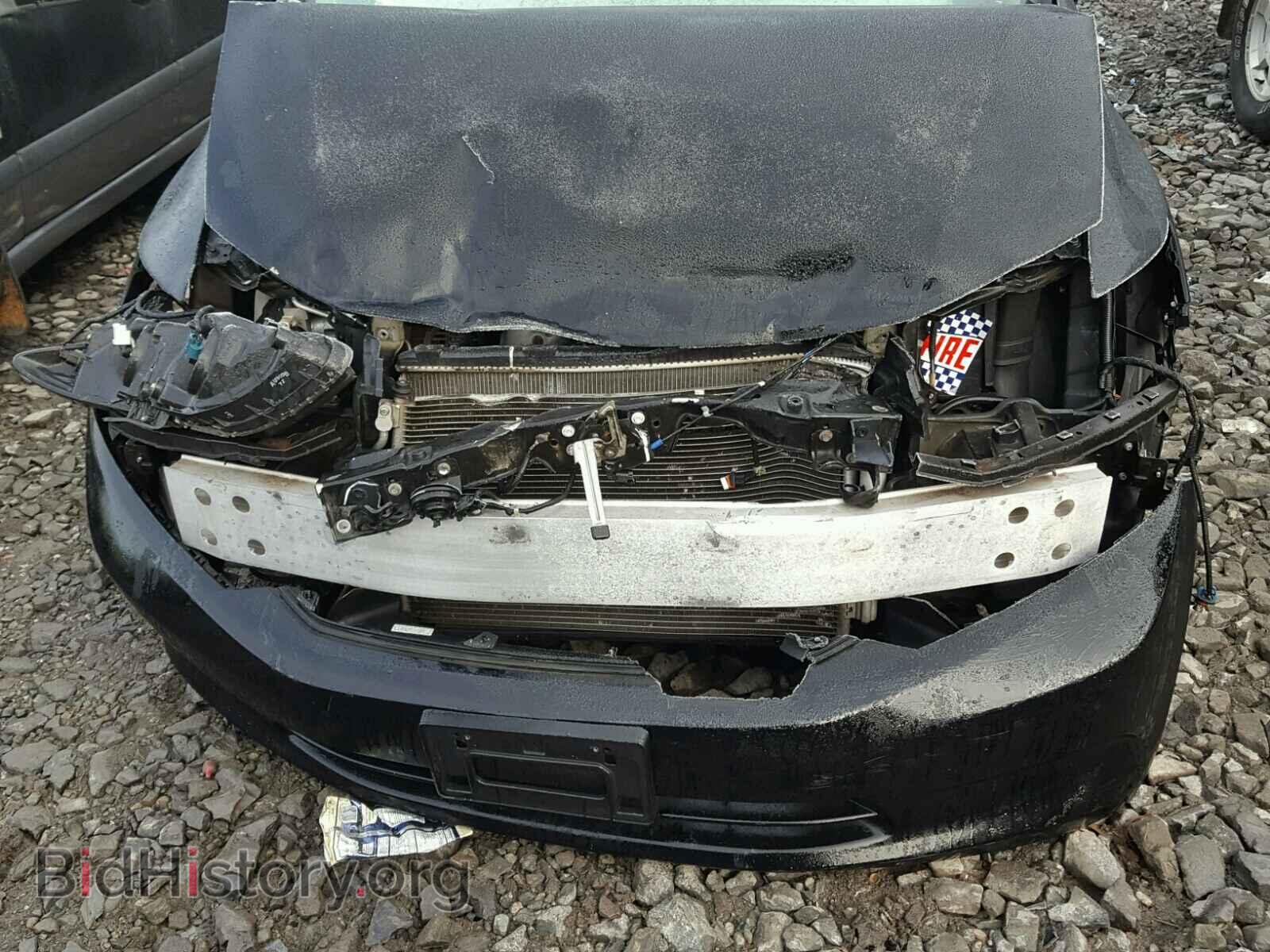 2012 HONDA CIVIC - VIN: 2HGFB2F54CH335007 - Photo 9