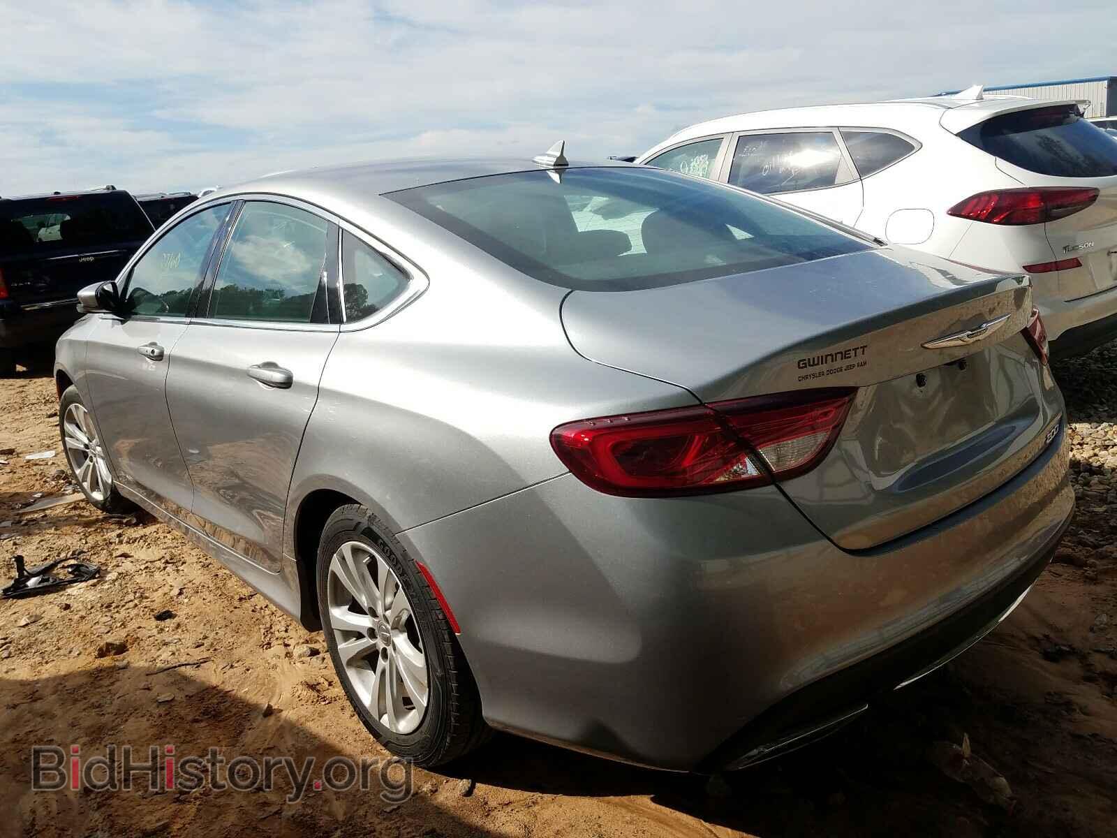 2017 CHRYSLER 200 - VIN: 1C3CCCAG0HN503693 - Фото 3