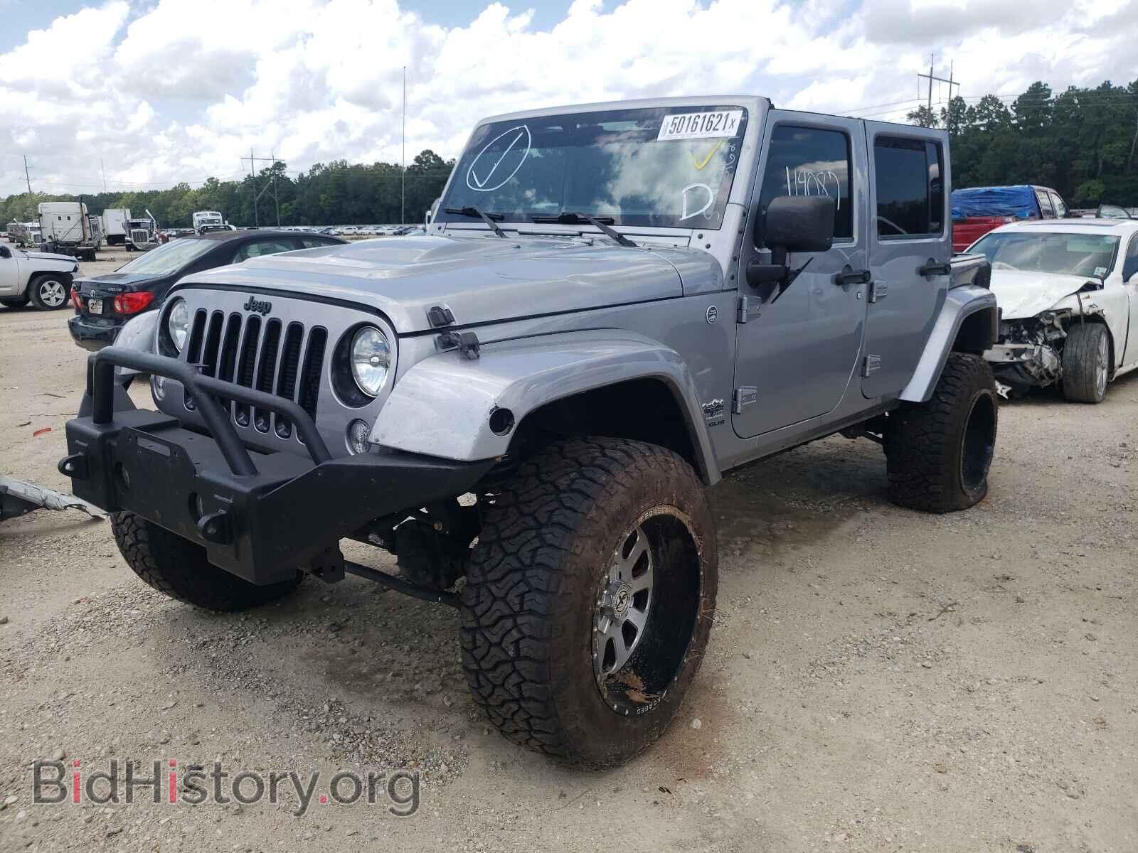2014 JEEP WRANGLER - VIN: 1C4HJWEG2EL170701 - Фото 2