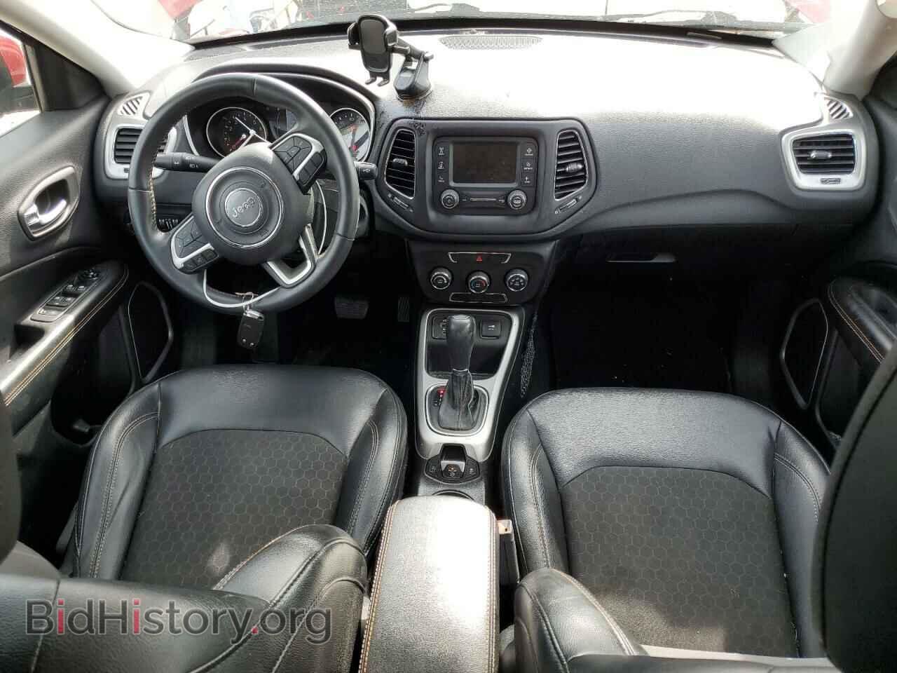 2018 JEEP COMPASS - VIN: 3C4NJCBB3JT374433 - Фото 8