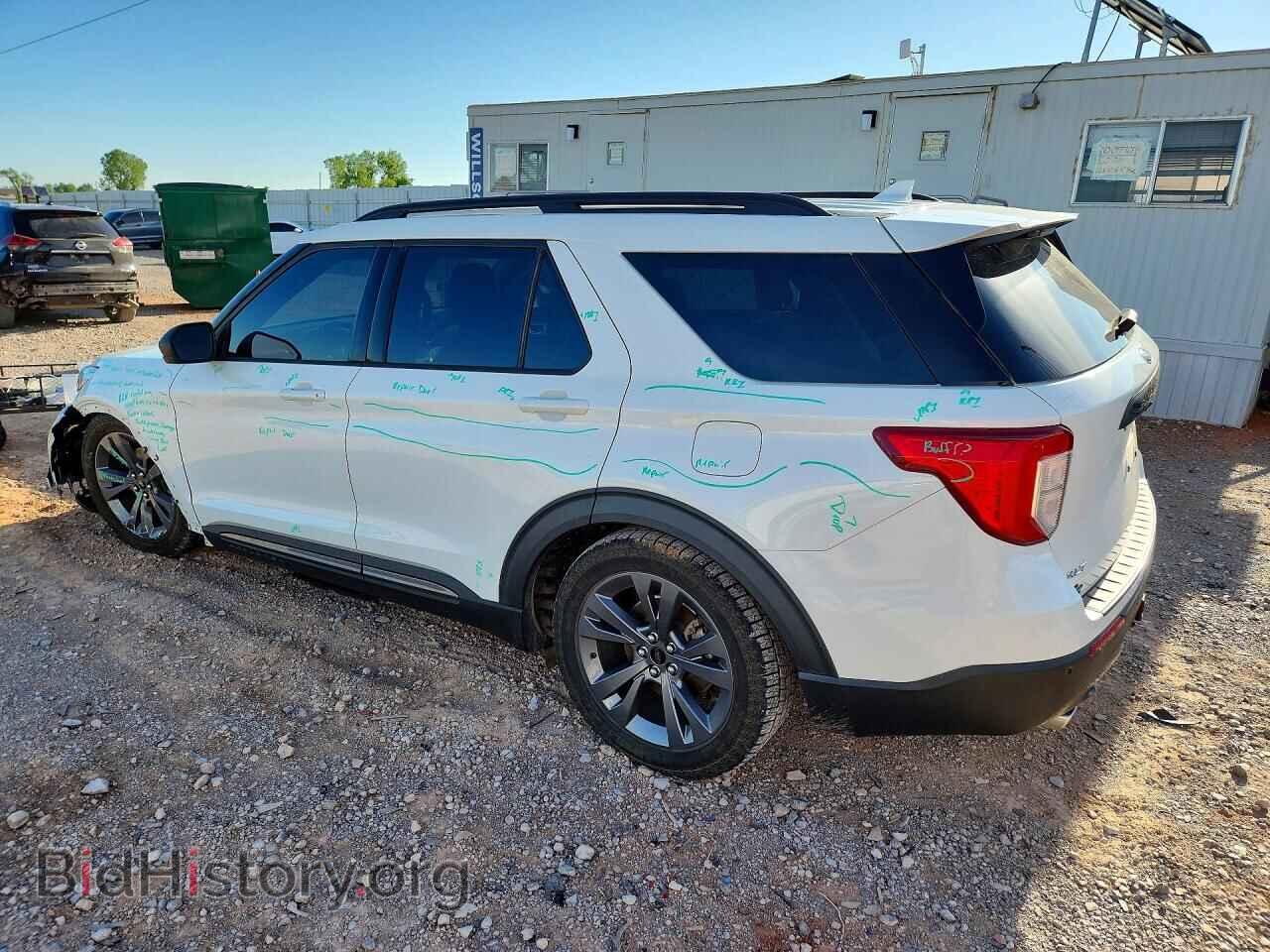 2021 FORD EXPLORER - VIN: 1FMSK7DH3MGA41274 - Photo 2