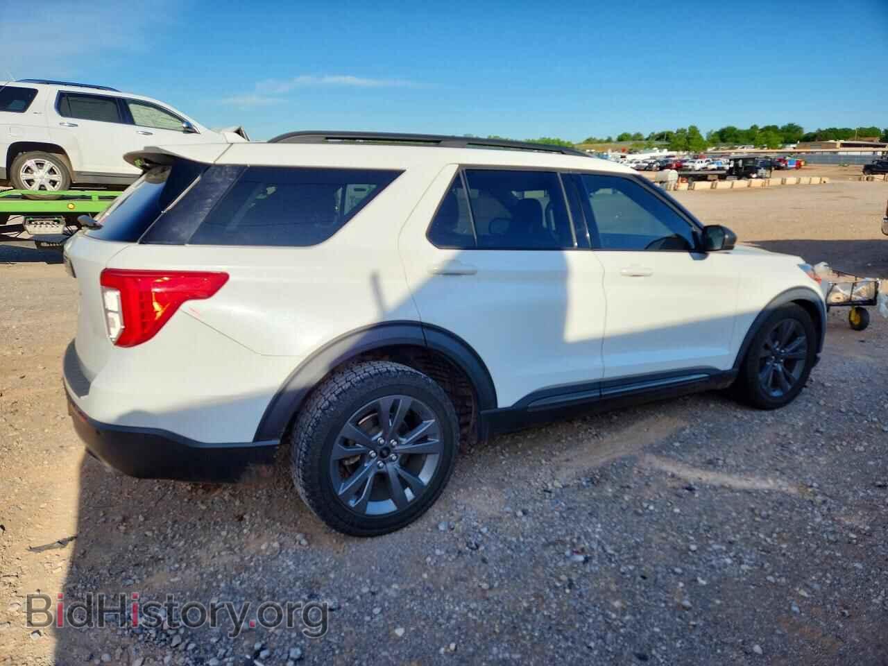 2021 FORD EXPLORER - VIN: 1FMSK7DH3MGA41274 - Photo 3