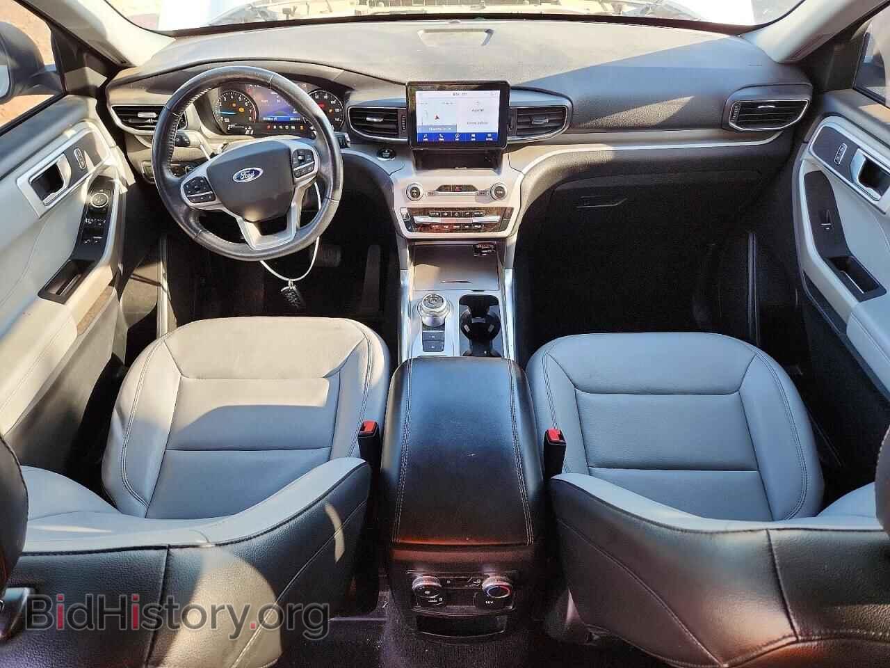 2021 FORD EXPLORER - VIN: 1FMSK7DH3MGA41274 - Photo 8