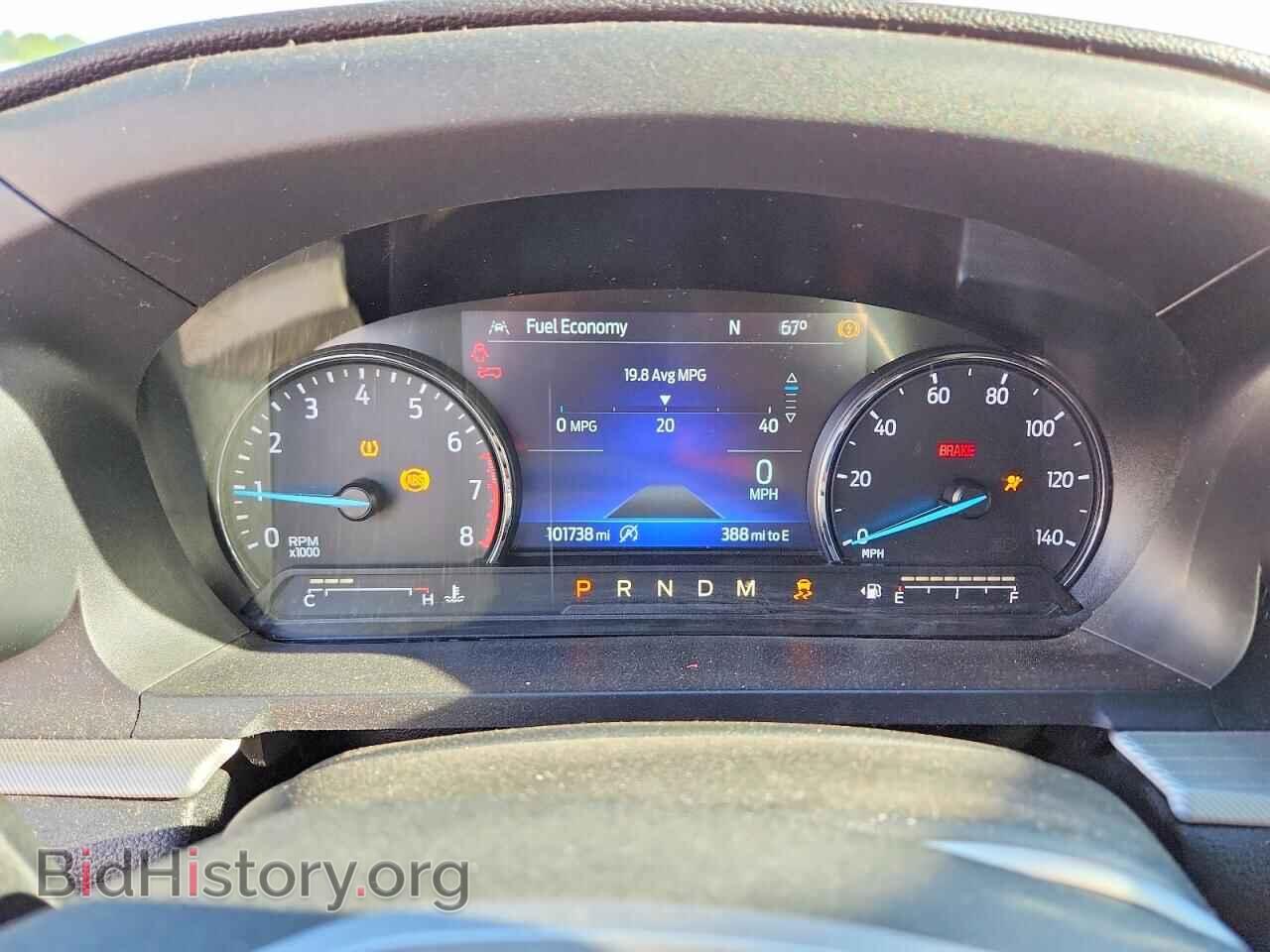 2021 FORD EXPLORER - VIN: 1FMSK7DH3MGA41274 - Photo 9