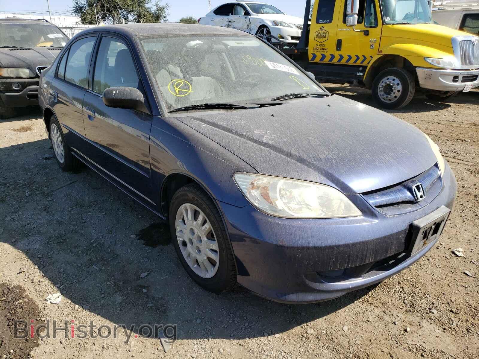 Photo JHMES16525S001055 - HONDA CIVIC 2005
