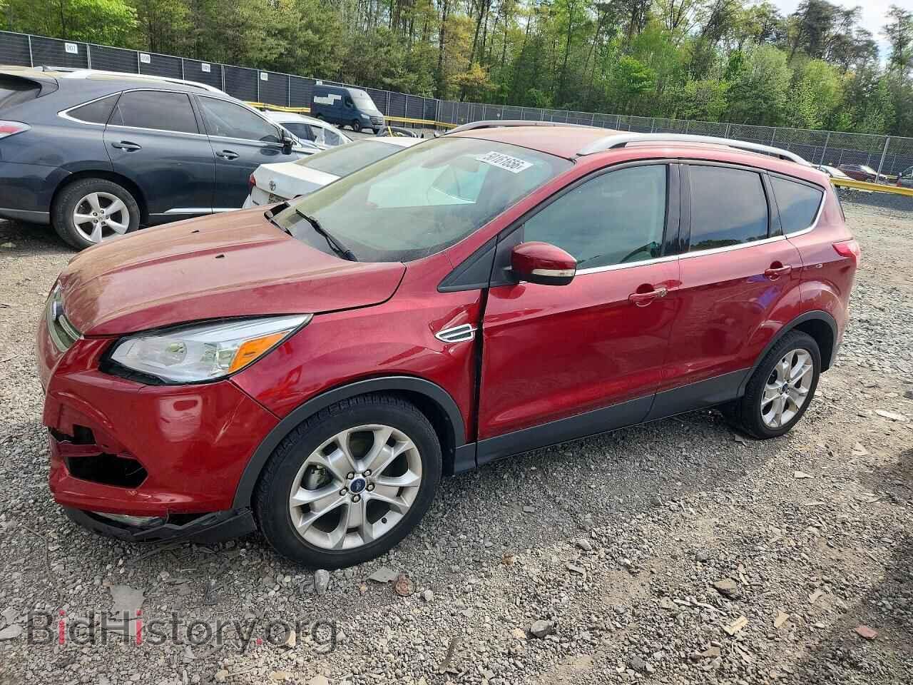 Photo 1FMCU0JX4EUA82193 - FORD ESCAPE 2014