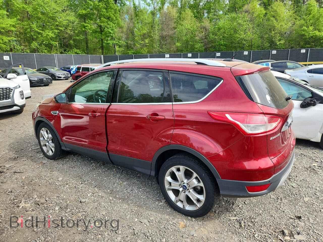 2014 FORD ESCAPE - VIN: 1FMCU0JX4EUA82193 - Фото 2
