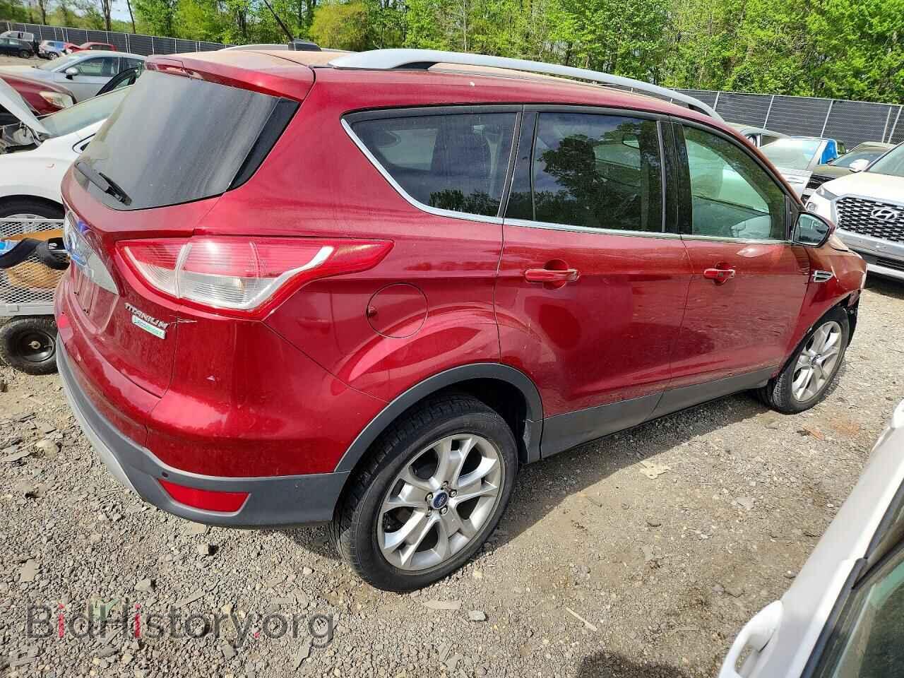 2014 FORD ESCAPE - VIN: 1FMCU0JX4EUA82193 - Фото 3