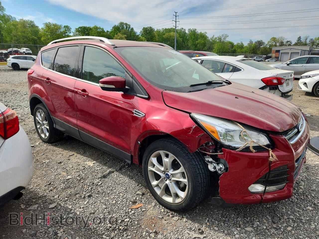 2014 FORD ESCAPE - VIN: 1FMCU0JX4EUA82193 - Фото 4