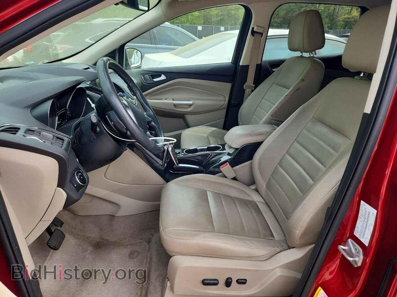 2014 FORD ESCAPE - VIN: 1FMCU0JX4EUA82193 - Фото 7