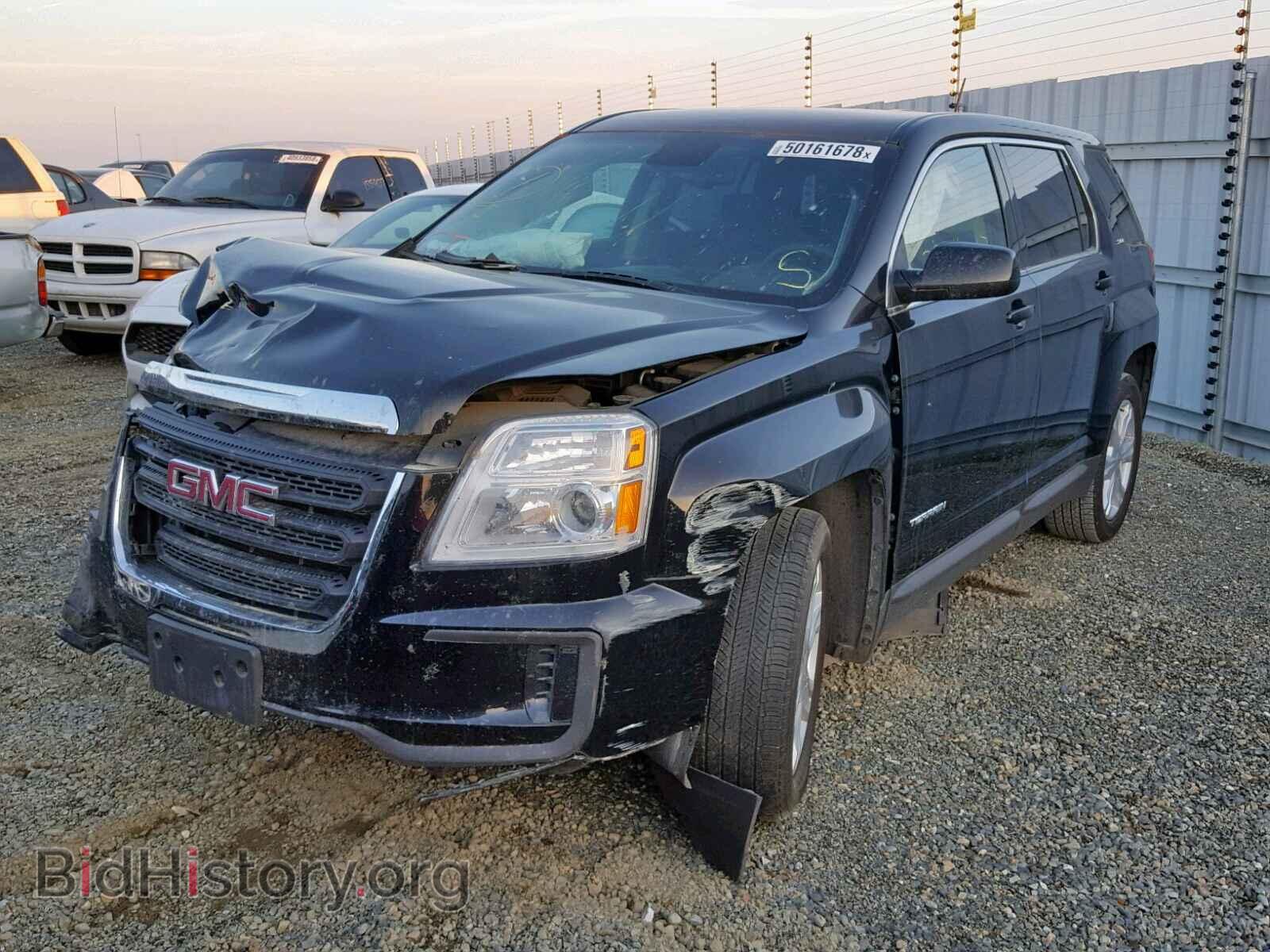 2017 GMC TERRAIN SL - VIN: 2GKALMEK0H6116836 - Фото 2