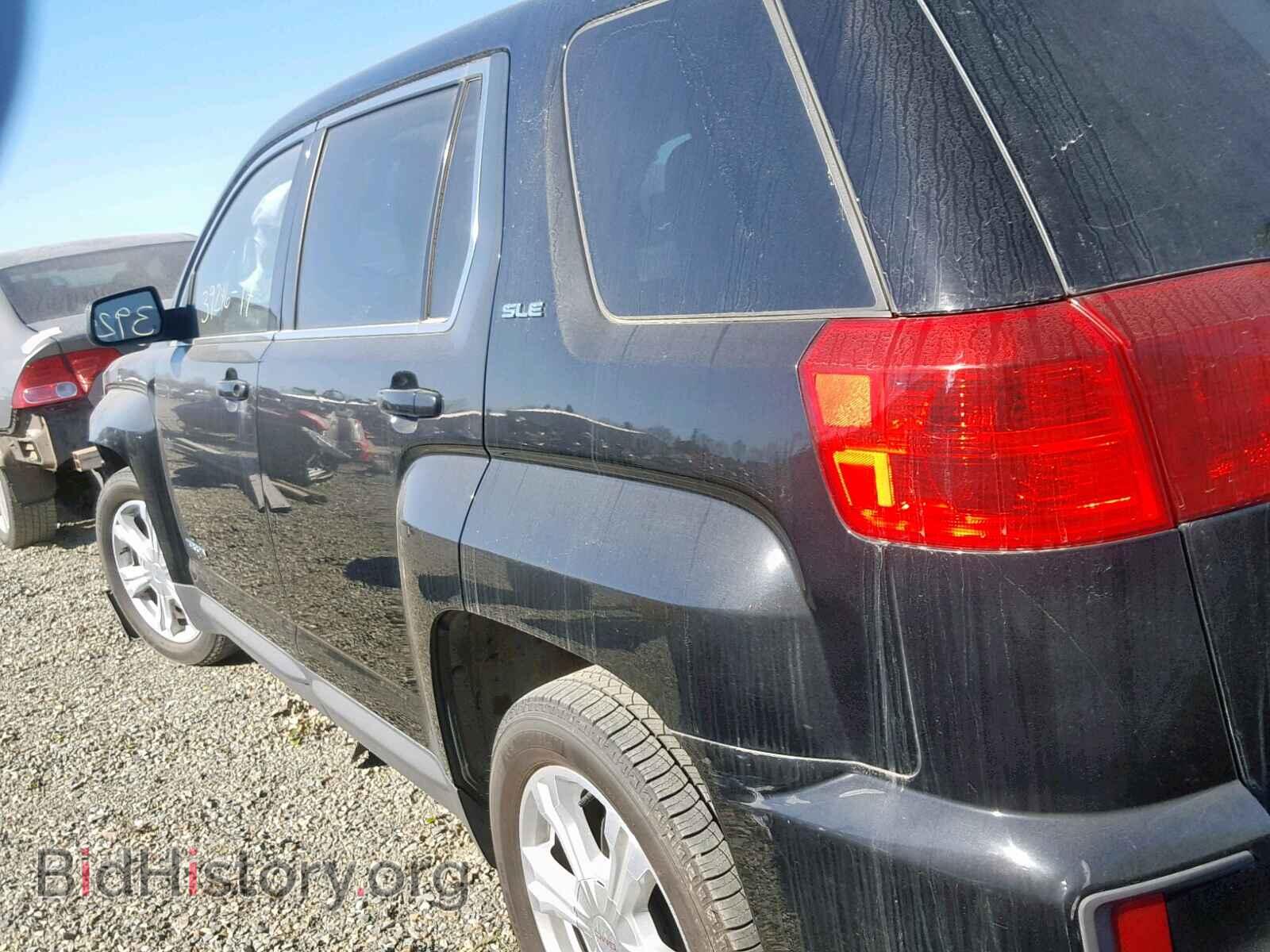 2017 GMC TERRAIN SL - VIN: 2GKALMEK0H6116836 - Фото 3