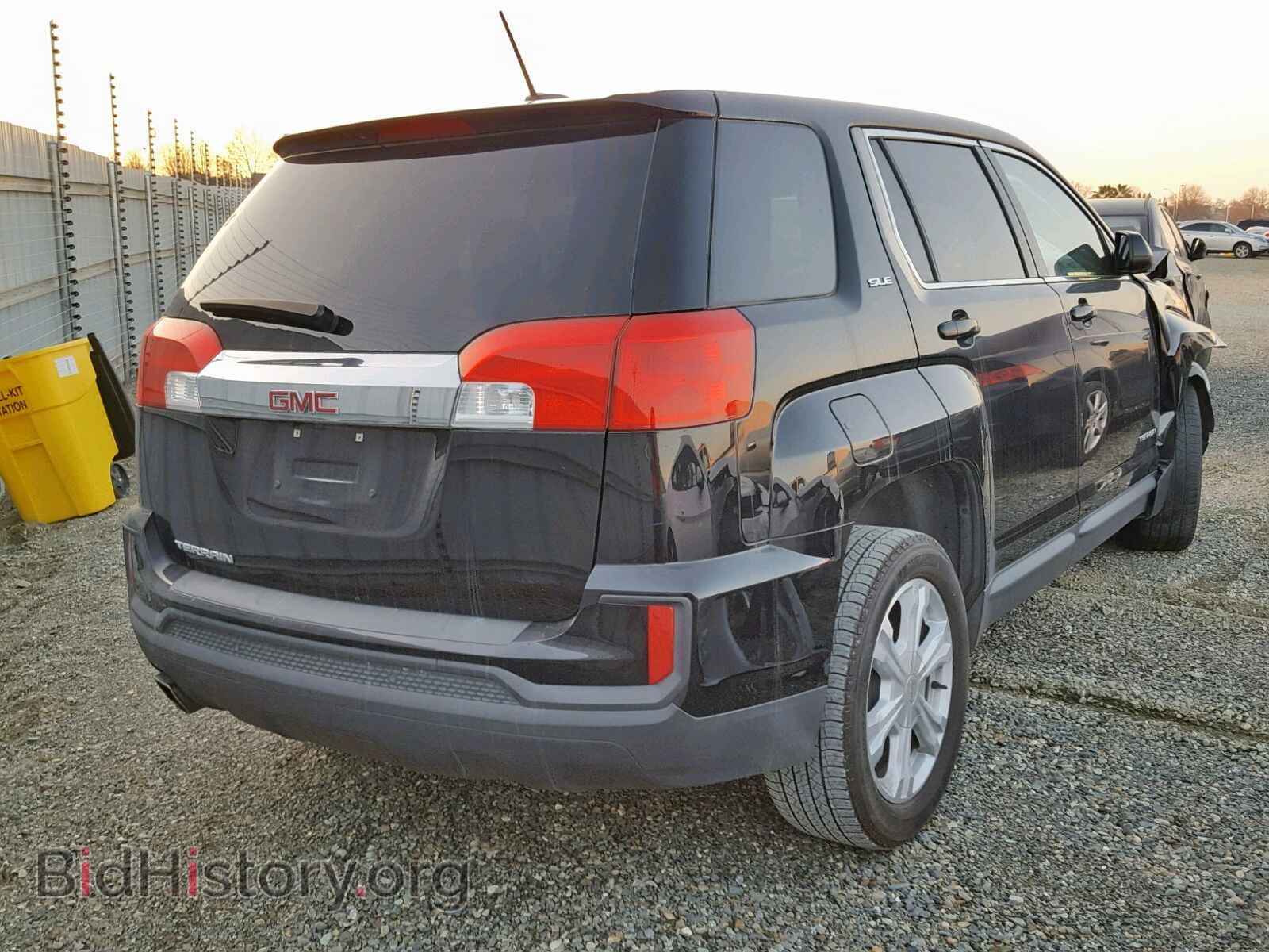 2017 GMC TERRAIN SL - VIN: 2GKALMEK0H6116836 - Фото 4