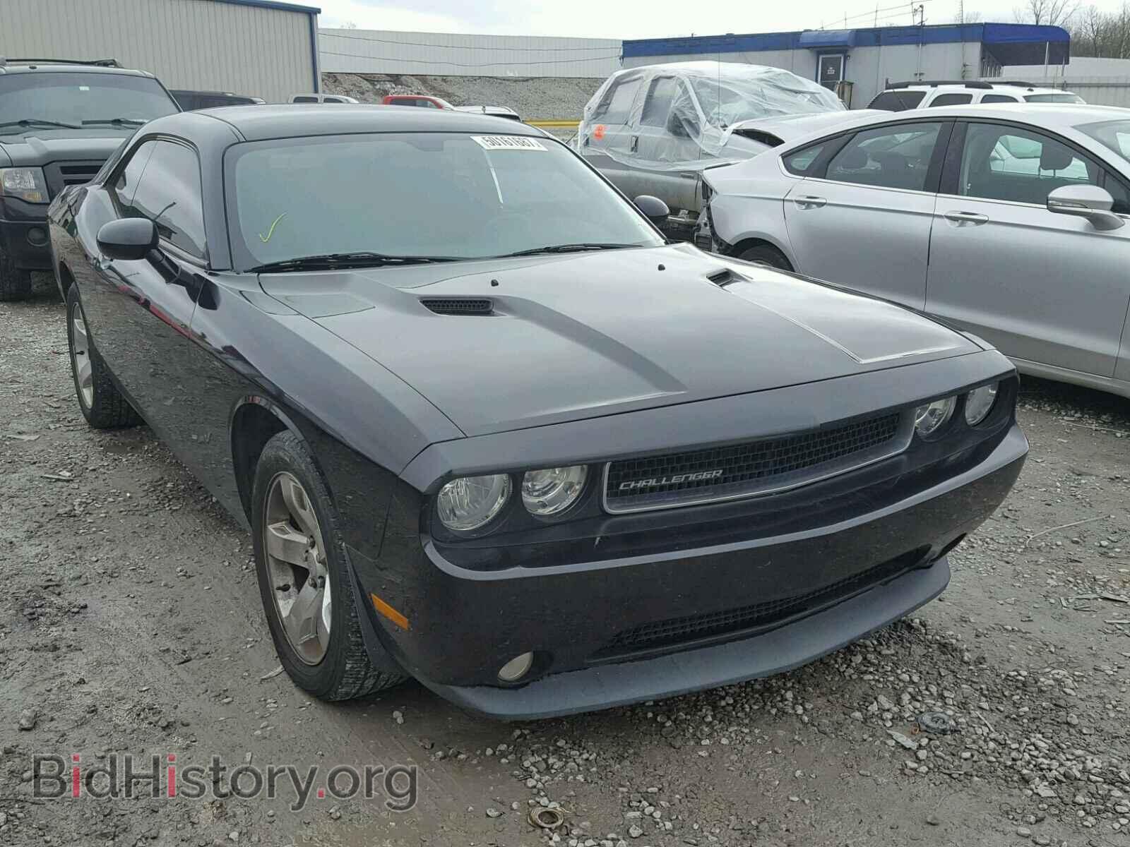 Фотография 2B3CJ4DG2BH542192 - DODGE CHALLENGER 2011