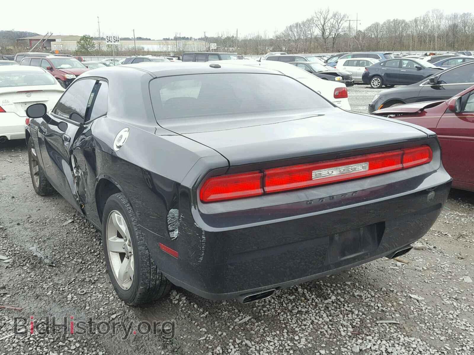 2011 DODGE CHALLENGER - VIN: 2B3CJ4DG2BH542192 - Photo 3